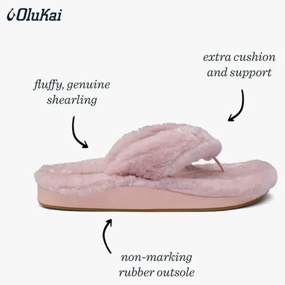 OluKai Kipe’a Heu Sandal Slippers
