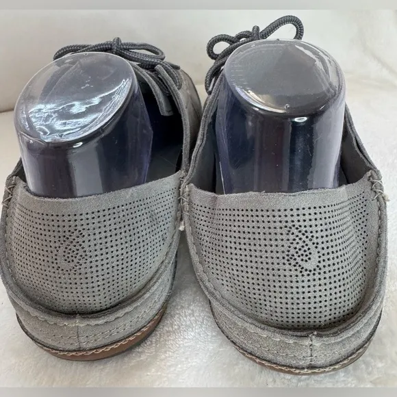 Olukai Men’s Kauwela Lace Shoes in Charcoal Like New Rare Size 9