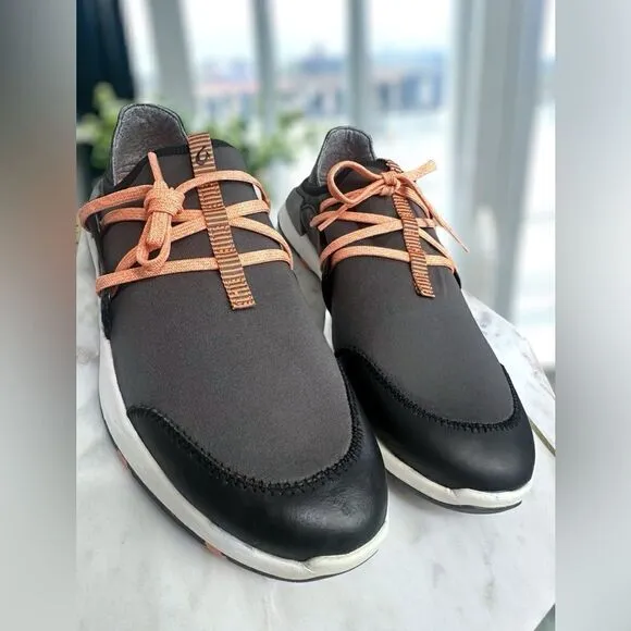 Olukai Miki Li Casual Sneakers Water Shoes Pavement Black 20366-PV40 Women's 11