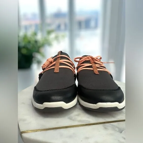 Olukai Miki Li Casual Sneakers Water Shoes Pavement Black 20366-PV40 Women's 11