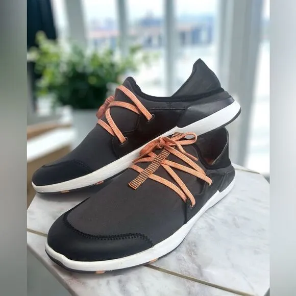 Olukai Miki Li Casual Sneakers Water Shoes Pavement Black 20366-PV40 Women's 11