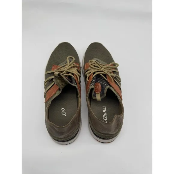 Olukai MIO LI Sneakers Hunter Lava RockLightweight Athletic Casual Shoes US 11.5