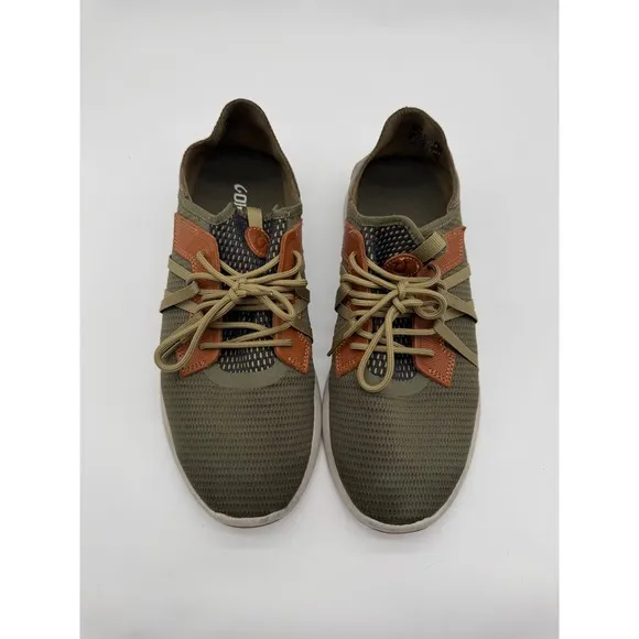 Olukai MIO LI Sneakers Hunter Lava RockLightweight Athletic Casual Shoes US 11.5