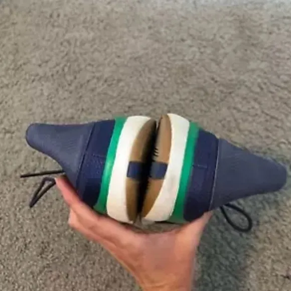 Olukai Mio LiMen's Everyday Athletic Shoes navy bamboo men’s size 12