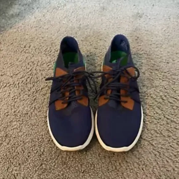 Olukai Mio LiMen's Everyday Athletic Shoes navy bamboo men’s size 12