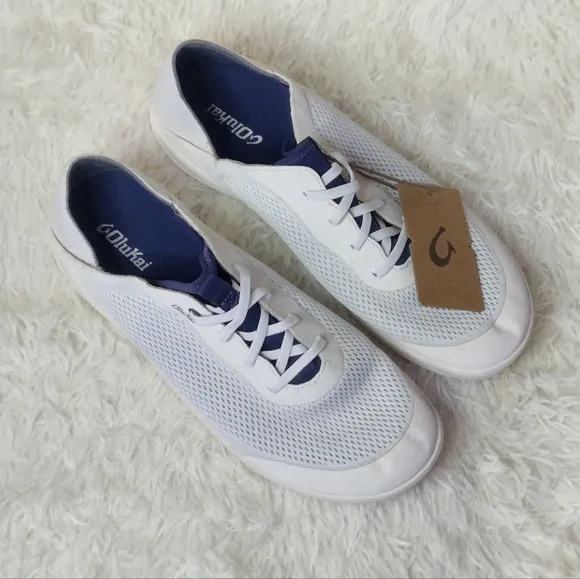Olukai MOKU PAE Breathable Boat Shoes Size 13