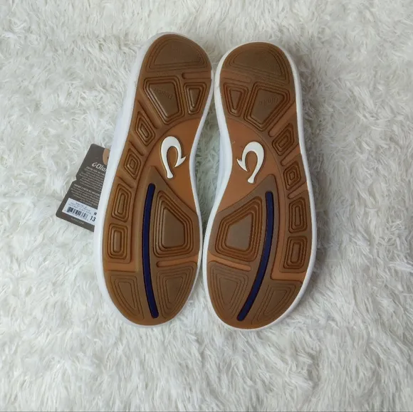 Olukai MOKU PAE Breathable Boat Shoes Size 13