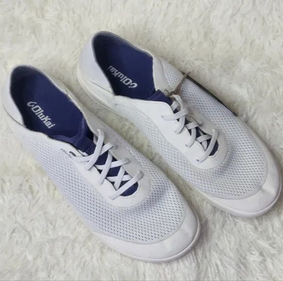 Olukai MOKU PAE Breathable Boat Shoes Size 13