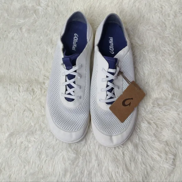 Olukai MOKU PAE Breathable Boat Shoes Size 13