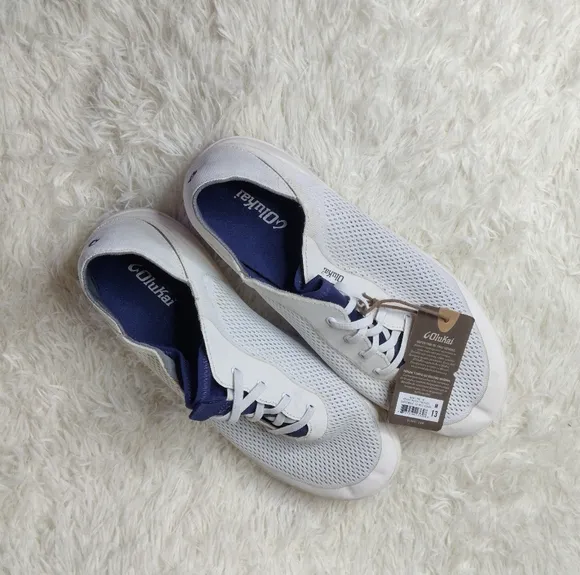 Olukai MOKU PAE Breathable Boat Shoes Size 13