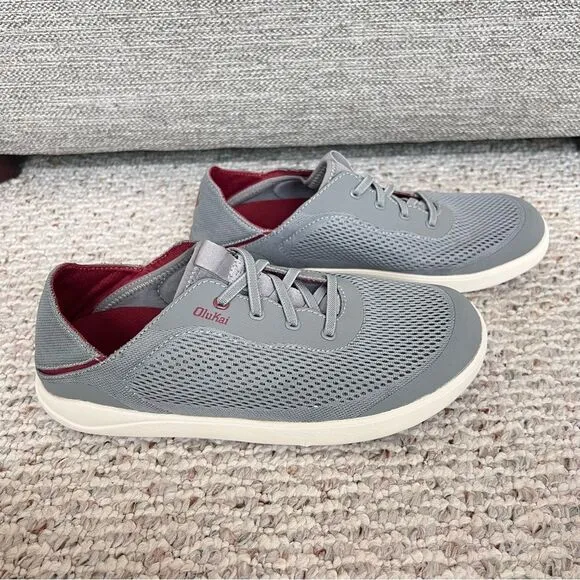 OluKai Moku Pae Men’s Breathable Boat Shoes