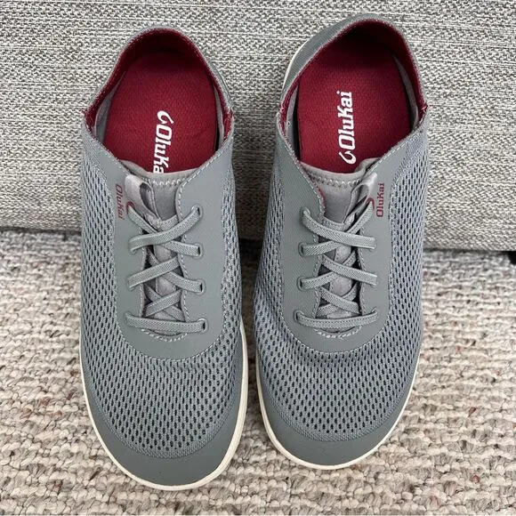 OluKai Moku Pae Men’s Breathable Boat Shoes