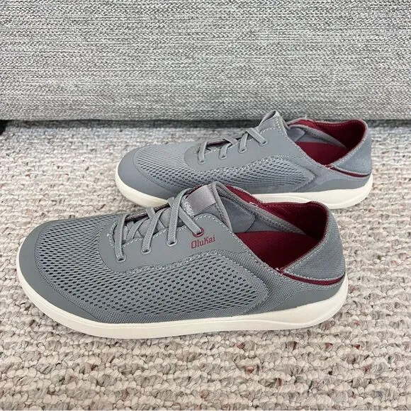 OluKai Moku Pae Men’s Breathable Boat Shoes