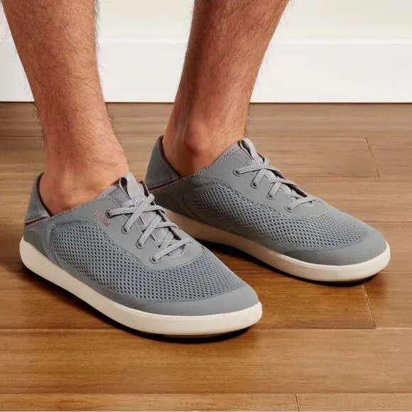 OluKai Moku Pae Men’s Breathable Boat Shoes