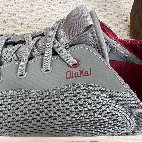 OluKai Moku Pae Men’s Breathable Boat Shoes