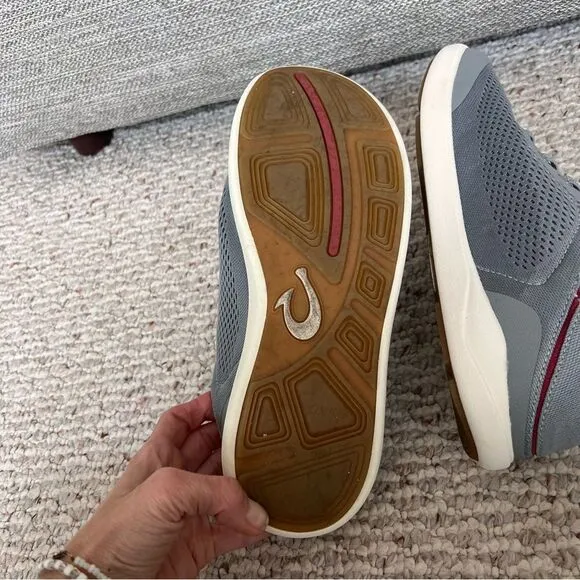 OluKai Moku Pae Men’s Breathable Boat Shoes