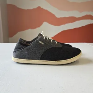 Olukai Nohea Moku Men’s No Tie Boat Shoes 9.5