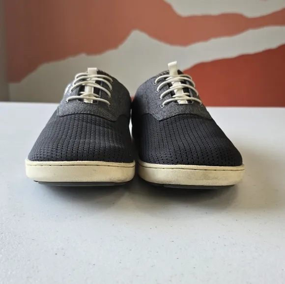 Olukai Nohea Moku Men’s No Tie Boat Shoes 9.5