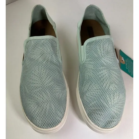 Olukai Pehuea Slip On Mesh Sneakers 20271-3GER Drop in Heel Shoes Womens Size 10