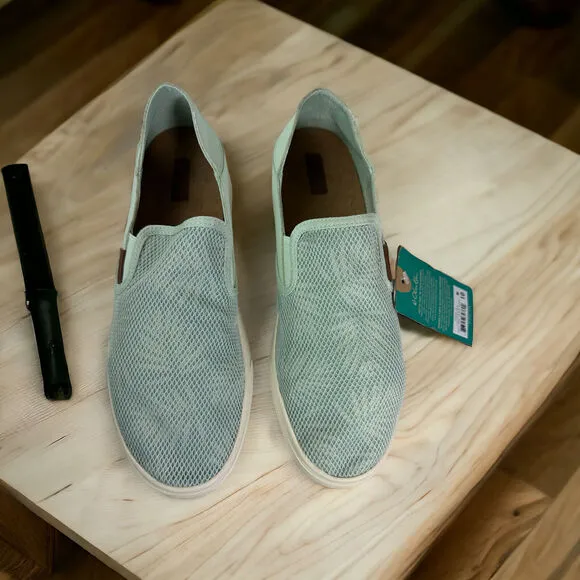 Olukai Pehuea Slip On Mesh Sneakers 20271-3GER Drop in Heel Shoes Womens Size 10