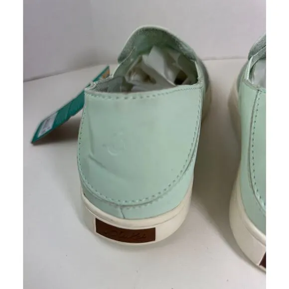 Olukai Pehuea Slip On Mesh Sneakers 20271-3GER Drop in Heel Shoes Womens Size 10