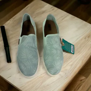 Olukai Pehuea Slip On Mesh Sneakers 20271-3GER Drop in Heel Shoes Womens Size 10