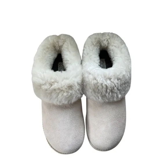 OluKai Women's Ku'i Shearling Slippers NEW