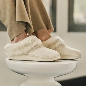 OluKai Women's Ku'i Shearling Slippers NEW