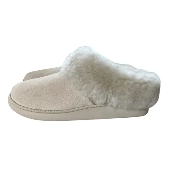 OluKai Women's Ku'i Shearling Slippers NEW
