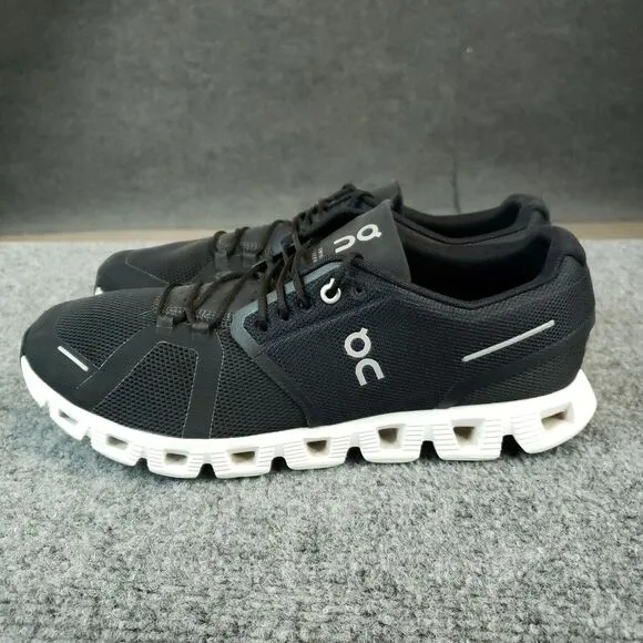On‎ Cloud 5 Shoes Mens Size 10.5 Black Running Sneakers Casual Lightweight