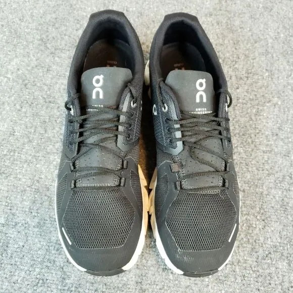 On‎ Cloud 5 Shoes Mens Size 10.5 Black Running Sneakers Casual Lightweight