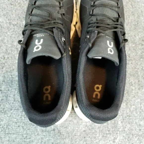 On‎ Cloud 5 Shoes Mens Size 10.5 Black Running Sneakers Casual Lightweight
