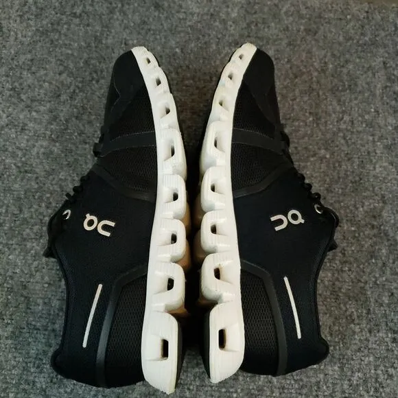 On‎ Cloud 5 Shoes Mens Size 10.5 Black Running Sneakers Casual Lightweight