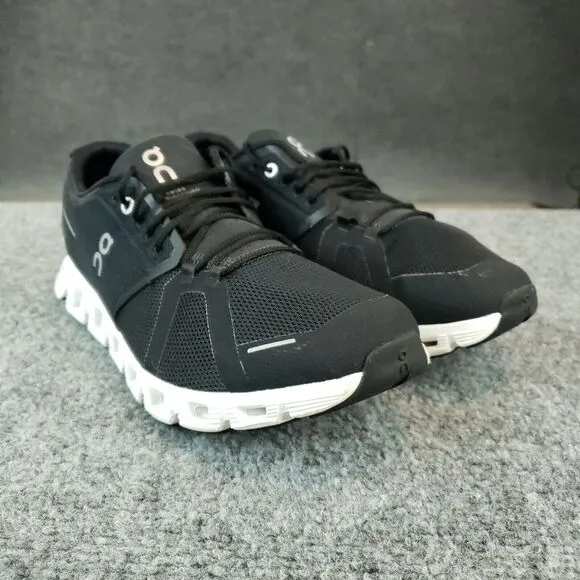 On‎ Cloud 5 Shoes Mens Size 10.5 Black Running Sneakers Casual Lightweight