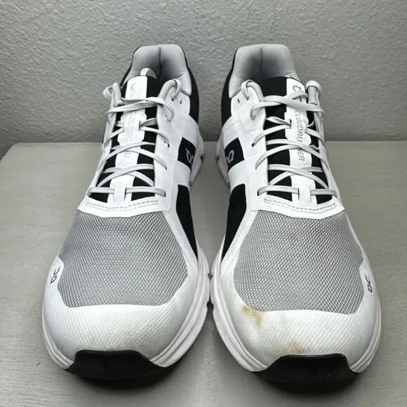 On Cloud Cloudrunner Glacier/Black Running Shoes