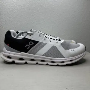On Cloud Cloudrunner Glacier/Black Running Shoes