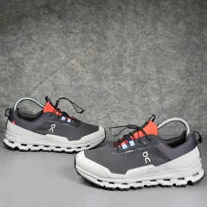 On Cloudhero Waterproof Trail Running Shoes Lightweight Black Orange Y6