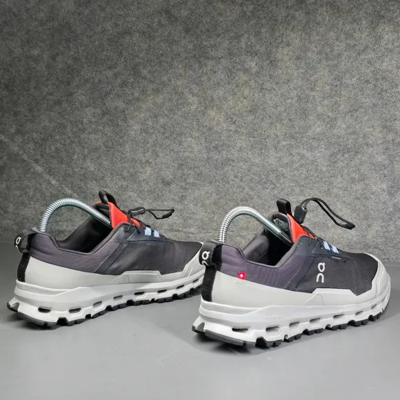 On Cloudhero Waterproof Trail Running Shoes Lightweight Black Orange Y6