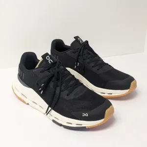 On Cloudnova Form 2 Running Shoes, Black, Men's 11