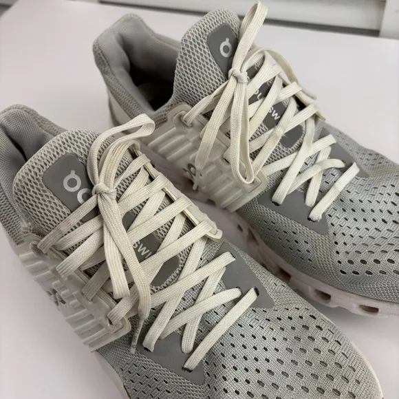 On Cloudswift Swiss Engineering Women's Size 8.5 Running Shoes Gray