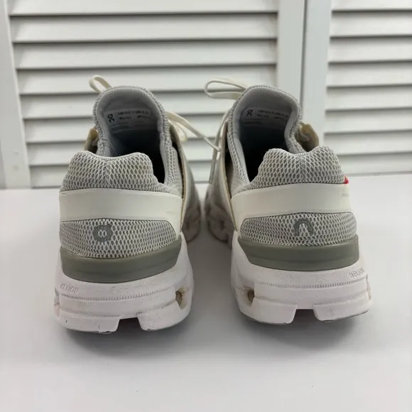 On Cloudswift Swiss Engineering Women's Size 8.5 Running Shoes Gray