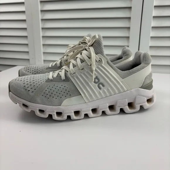 On Cloudswift Swiss Engineering Women's Size 8.5 Running Shoes Gray