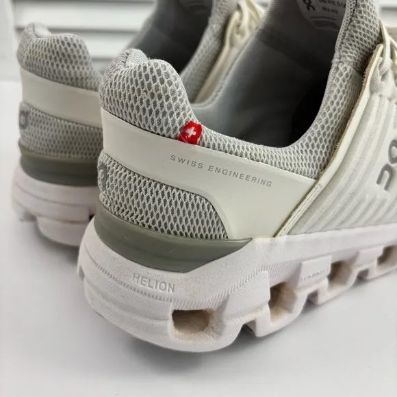 On Cloudswift Swiss Engineering Women's Size 8.5 Running Shoes Gray