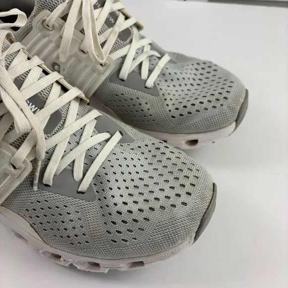 On Cloudswift Swiss Engineering Women's Size 8.5 Running Shoes Gray