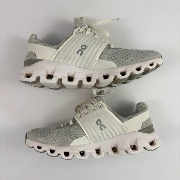 On Cloudswift Swiss Engineering Women's Size 8.5 Running Shoes Gray