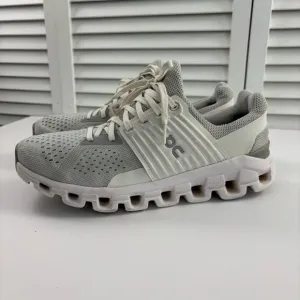 On Cloudswift Swiss Engineering Women's Size 8.5 Running Shoes Gray