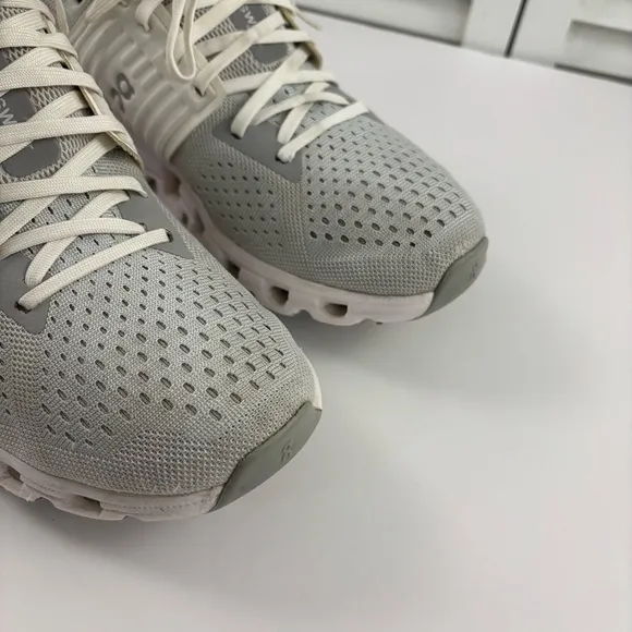 On Cloudswift Swiss Engineering Women's Size 8.5 Running Shoes Gray