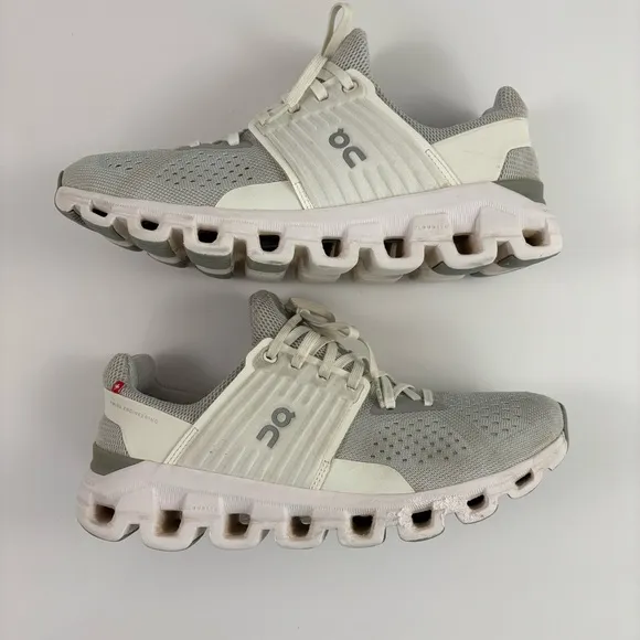 On Cloudswift Swiss Engineering Women's Size 8.5 Running Shoes Gray