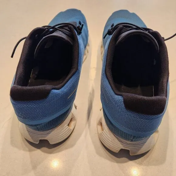on mens running shoes. Size 11