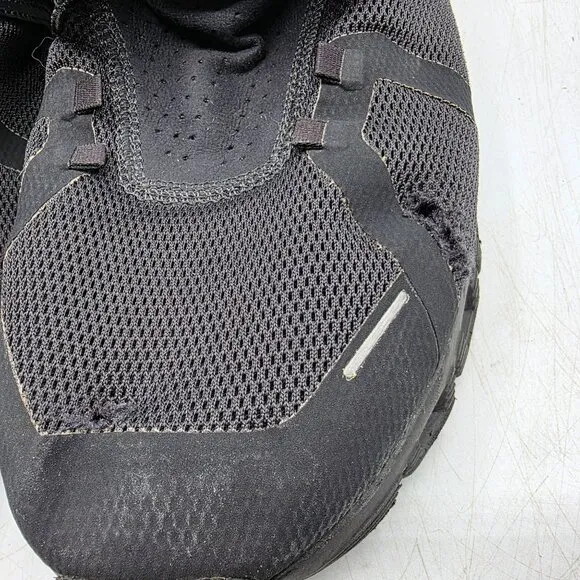 On Running Cloud 5 Mens 10.5 Black Athletic Shoes Walking Outdoors Lightweight